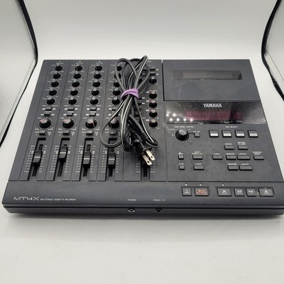 Yamaha MT4X 4CH Multitrack Cassette Recorder Analog Mixer 4-Track