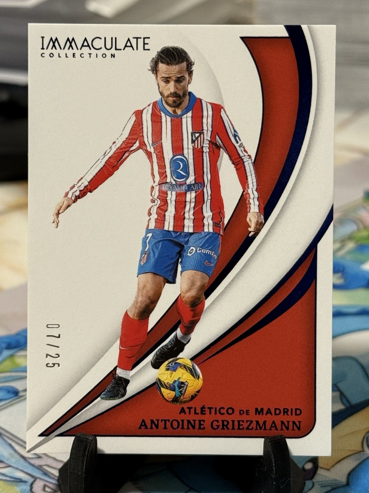 アントワーヌ グリーズマン Panini Immaculate 49枚限定 アントワーヌ グリーズマン Panini Immaculate 49枚限定 - メルカリ