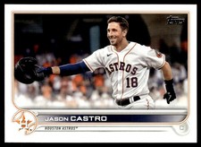 2022 Topps Jason Castro Houston Astros #368