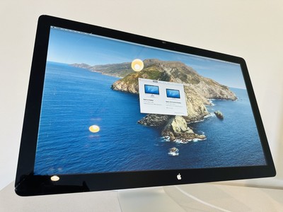 Apple LED Cinema Display 27インチ A1316 MC007LL/A Apple Cinema Display LED (27-Inch) model A1316-Pre owned