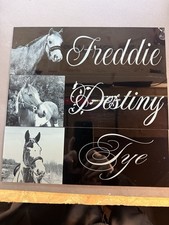 Horse Stable Door Name Plates