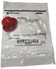 New Allen Bradley 800T-N160A | Push/Pull Red Non-Illuminated Cap