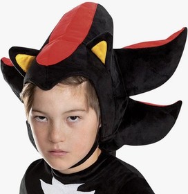 Shadow Deluxe Sonic Hedgehog 3 Movie Halloween Child Costume Boys S 6/7