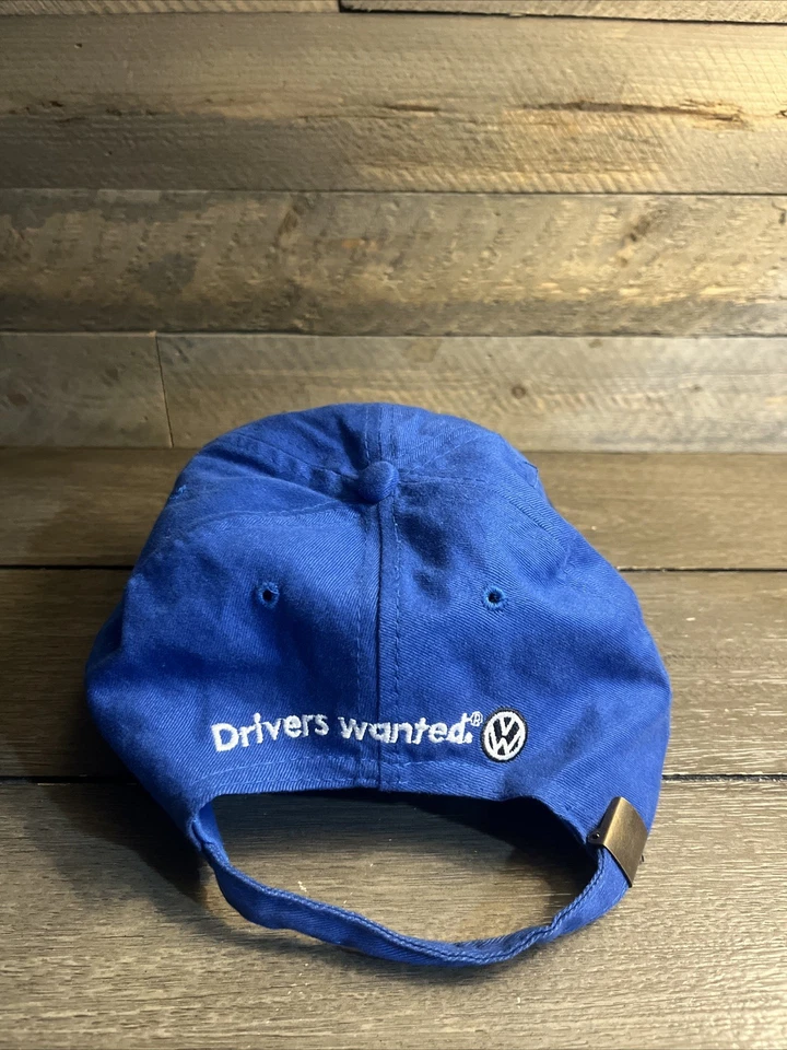 1998 LaSalle Banks Chicago Marathon Dad Cap Hat Volkswagon - Image 2 of 4