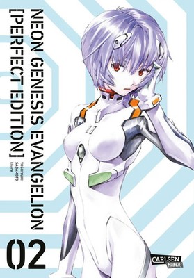 Neon Genesis Evangelion - Perfect Edition 2 | Yoshiyuki Sadamoto | Taschenbuch