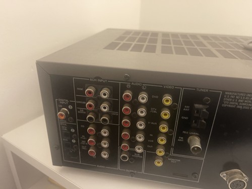 Yamaha RX-V350 AV Receiver - Silver with remote - Picture 5 of 11