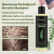 Organic Rosemary Hair Growth Shampoo for Women and Men-Natural Thickening 8 Stre