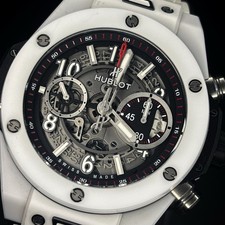 Hublot Big Bang Unico 45MM Skeleton Dial 411.HX.1170.RX Extra Strap Box & Papers 10