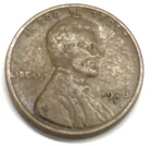 1928 D Lincoln Wheat Cent Average Circulated Copper G VG Penny Old Estate Coin