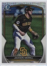 2023 Bowman Chrome Prospects Mega Box Mojo Refractor Jackson Merrill 15zu