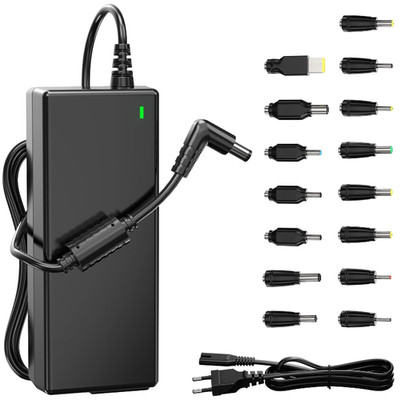 90W Universal Ladegerät 15 Stecker 18V-20V 4,7