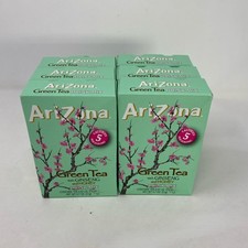 AriZona Green Tea Stix Sugar-Free 10ct x 6 Boxes, Mint Green