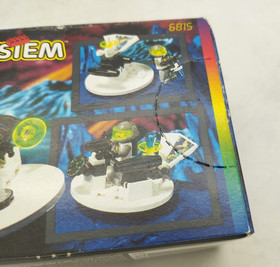 LEGO 6815 Hovertron MISB NEW NEW Space Exploriens Vintage RARE ORIGINAL BOX