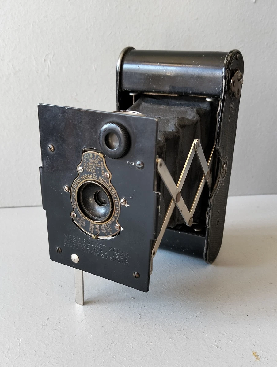 Kodak Eastman: Folding Pocket No.3A Mod C Price Guide: estimate a