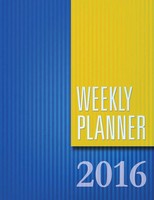 Speedy Publishing Llc | Weekly Planner 2016 | Taschenbuch | Englisch (2015)