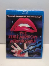 The Eerie Midnight Horror Show Blu ray Code Red new Sealed