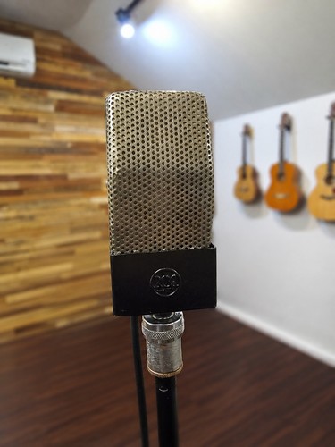 RCA 74B Vintage Ribbon Microphone - Serviced By Cole Picks Vintage