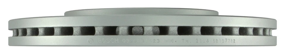 Rotor de freno de disco Bosch 16011490 para 08-11 Grand Caravan Journey Town & Country Foto 4 de 4