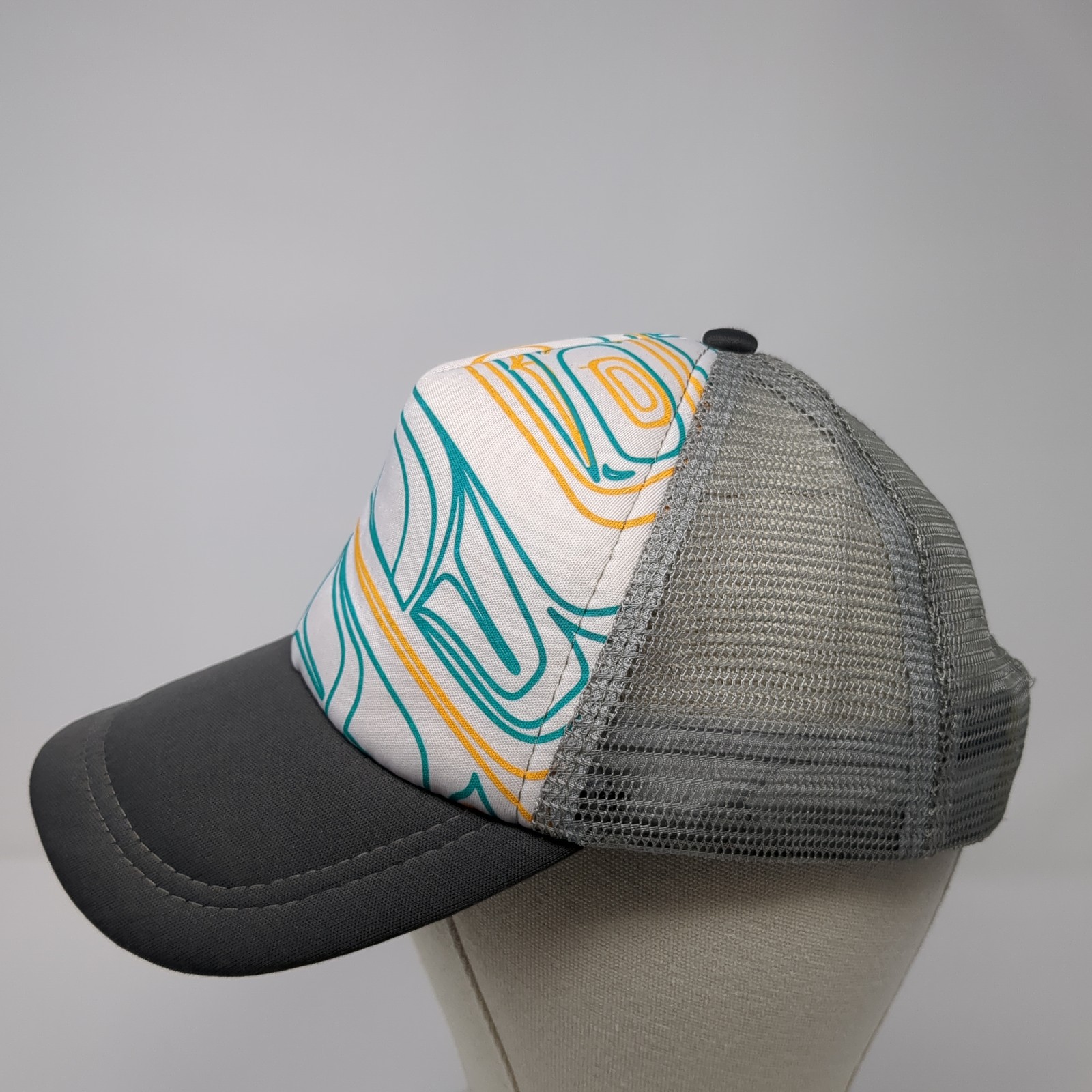 Native Origins Snapback Trucker Hat Multicolor On… - image 3