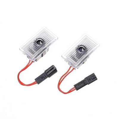 2X LED LASER PROJEKTOR FÜR Model 3 Y S X TESLA TÜRLICHT