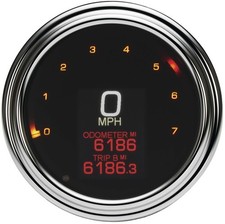 Dakota Digital Mlx Series Speedometer 4.5-5 Chrome Mlx-2000 Harley Davidson