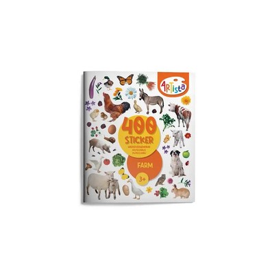 Stickerbuch Bauernhof (MQ3)
