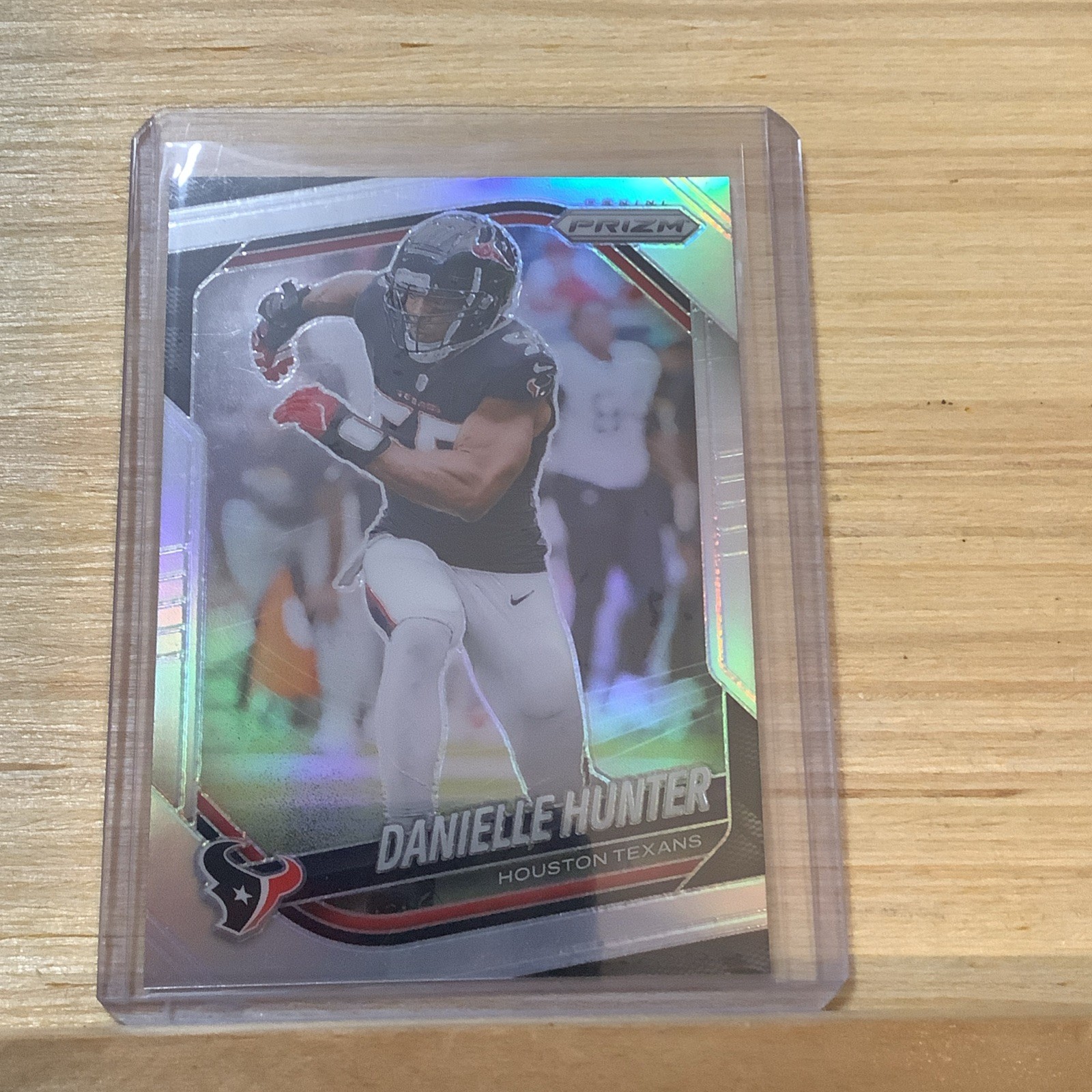 2025 Panini Prizm - Danielle Hunter - #48 Silver Prizm - Houston Texans B-22