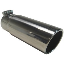 Mbrp Inc T5115 Stainless Steel Exhaust Tip 3.5 In Od For 3 In Inlet 10 In