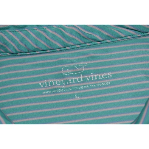 Vineyard Vines Golf Poloshirt Wal Herren Größe Large Performance Polyester - Bild 5 von 8