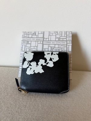 小物 DENIM TEARS X CDG WALLETS Wreath Sa2100 Denim Tears x Comme des Garcons Cotton Wreath Full Zip Wallet