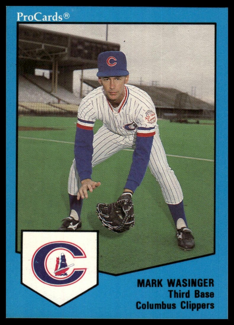 1989 ProCards Minor League Team Sets #738 Mark Wasinger