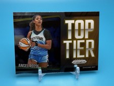 Angel Reese Panini 2025 Prizm WNBA Top Tier Insert #3 Chicago Sky FREE SHIPPING