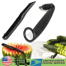 Kitchen Spiral and V-Shaped Tools Kitchen Spiral Slicer Blade Hand Slicer Cutter