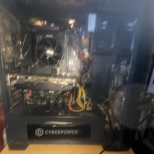 CyberPowerPC Gaming Desktop Tower Black USB E...