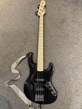 Edwards ESP E-AMAZE-AS-4/M Electric Jazz Bass Guitar Made In Japan with case