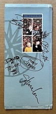 The Ocean Blue - Self Titled RARE AUTOGRAPHED long box '89 - NO CD