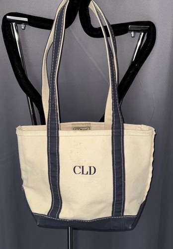 Vintage 1990’s Classic LL Bean Boat & Tote Bag - Medium - Made In USA