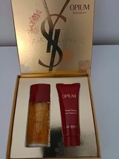 Yves Saint Laurent Gift Set Opium EDT Spray 30 Ml Old Edition New