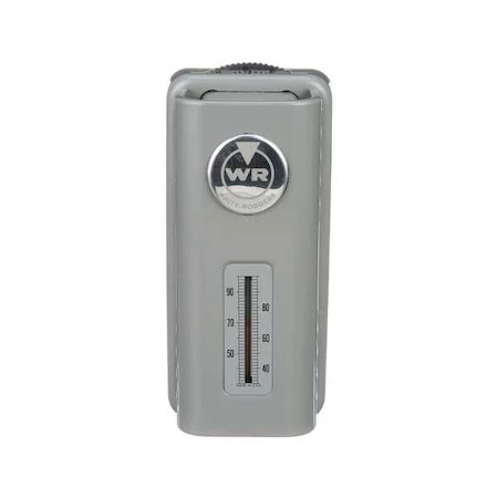 White-Rodgers 01 52 010S1 Line Volt Mechanical Tstat, Open On Rise, Box Or