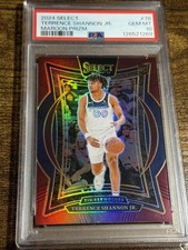 TERRENCE SHANNON JR 2024 Panini Select Maroon Prizm /175 #78 Rookie PSA 10