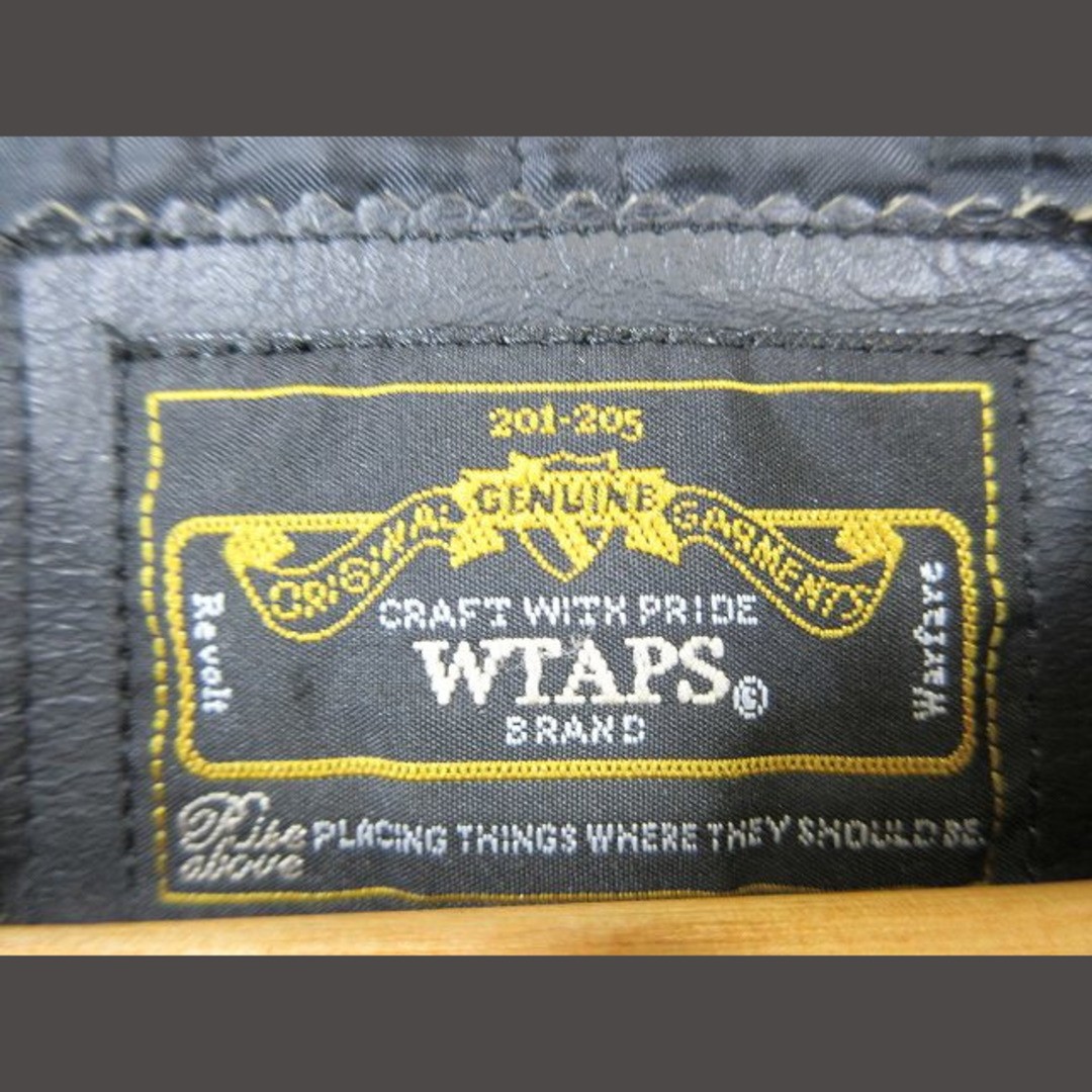 Double Taps WTAPS Jacket Front Open Zip Long Slee… - image 3