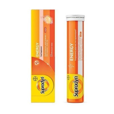 Supradyn Energy 15 eff tabs
