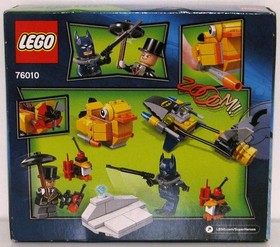 LEGO 76010 DC Comics Super Heroes Batman: The Penguin Face Off  NEW! Retired!
