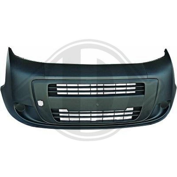 1X StoßFäNger Diederichs 4085052 Hd Priority Parts FüR CitroëN Vorne-image