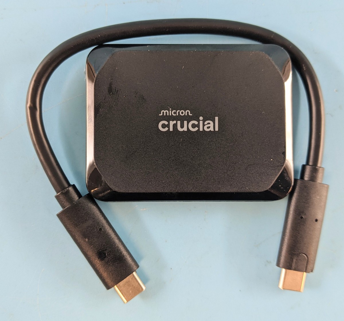 Micron CRUCIAL X9 - Portable SSD - 1TB - CT1000X9SSD902 for sale