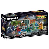Playmobil Back To The Future Verfolgung Mit Hoverboard