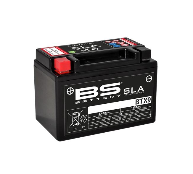 FITS Suzuki 150 Burgman 2002 BS BTX9 SLA Factory Activated Battery