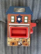 Thomas and Friends Knapford Mail Depot Wooden Railway Track Accessory