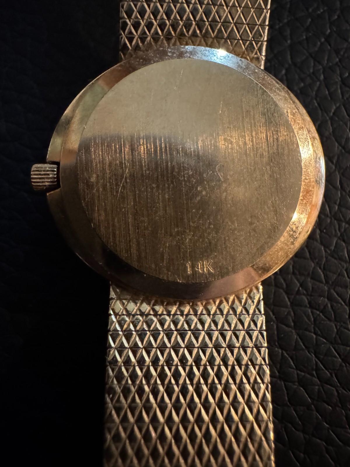 Vintage 14k ROLEX Cellini 14K Gold Ladies Watch, Works, original box