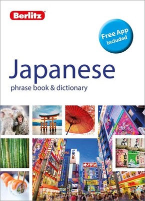 Berlitz Phrase Book & Dictionary Japanese (Bilingual dictionary) - paperback...